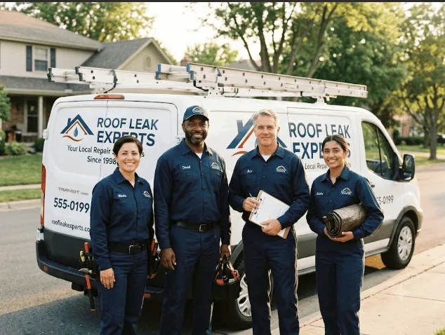 Roof Leak Repair company in Bogue, KS