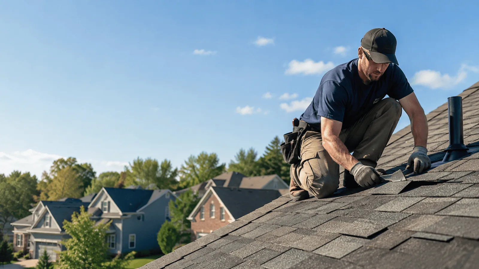 Roof Leak Repair in Bogue, KS near me